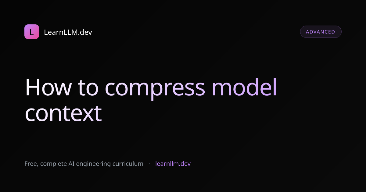 Context Compression and Long-Context RAG