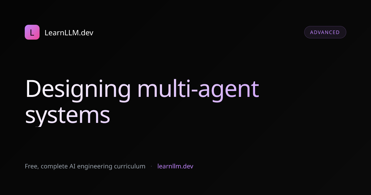 Multi-Agent Systems