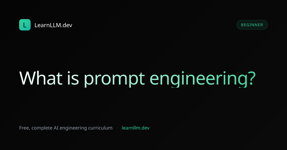 The Power of Prompt Engineering