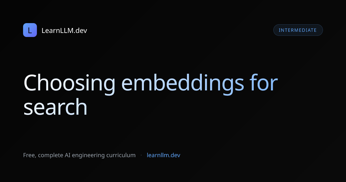 Understanding Embeddings